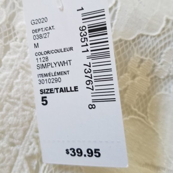 NWT Children's Place Lace Dress - Size 4 - Picture 5 of 5